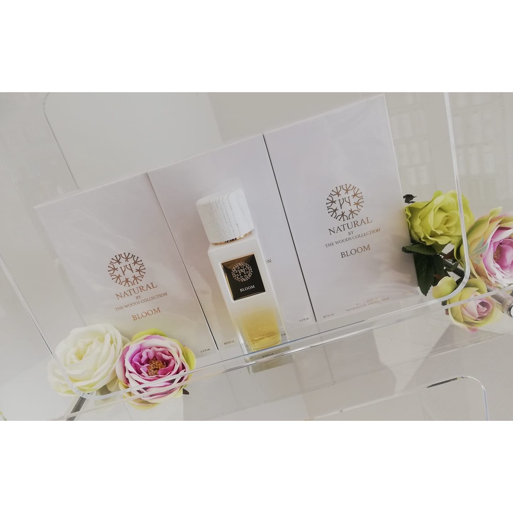 The Woods Collection by Natural Bloom EDP 100ml | Nước hoa nữ hương hoa hồng  | Sahara Perfume