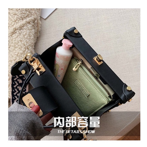 Túi Đeo Chéo Vai Thêu Chữ Thời Trang Mới Nhất 2023 Dành Cho Nữ