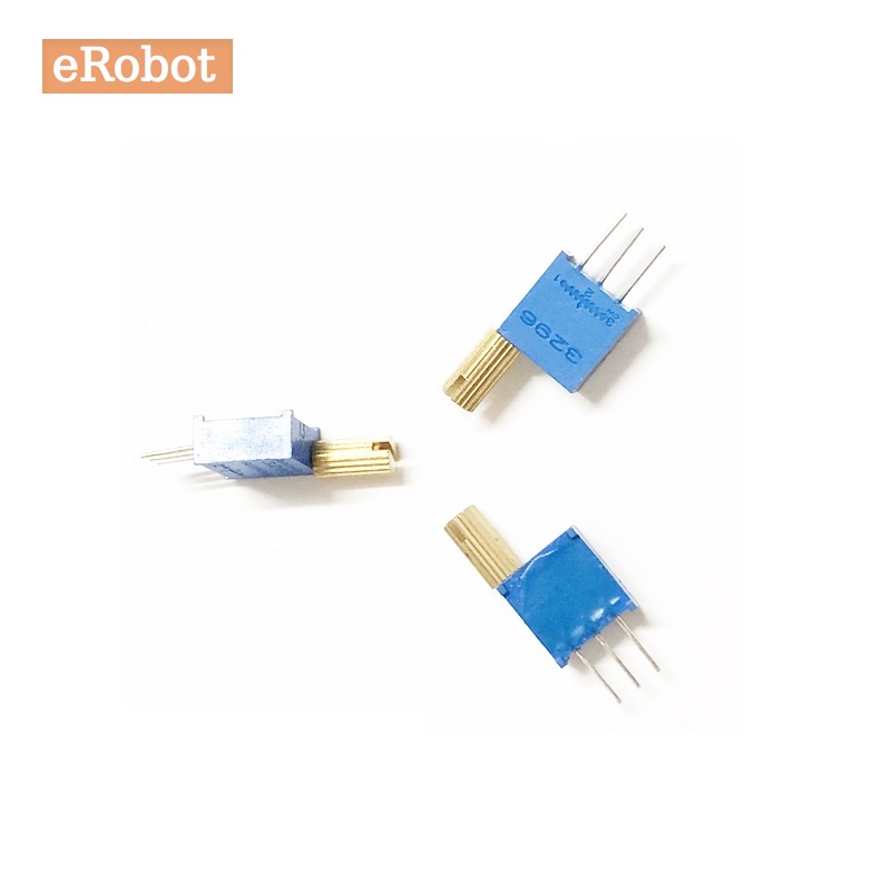 1 Chiết Áp Đa Năng 3296W 1K 2K 5K 10K 100K Ohm 8MM Có Tay Cầm Dài