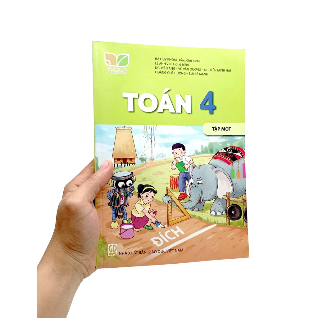 Sách Toán 4 - Tập 1