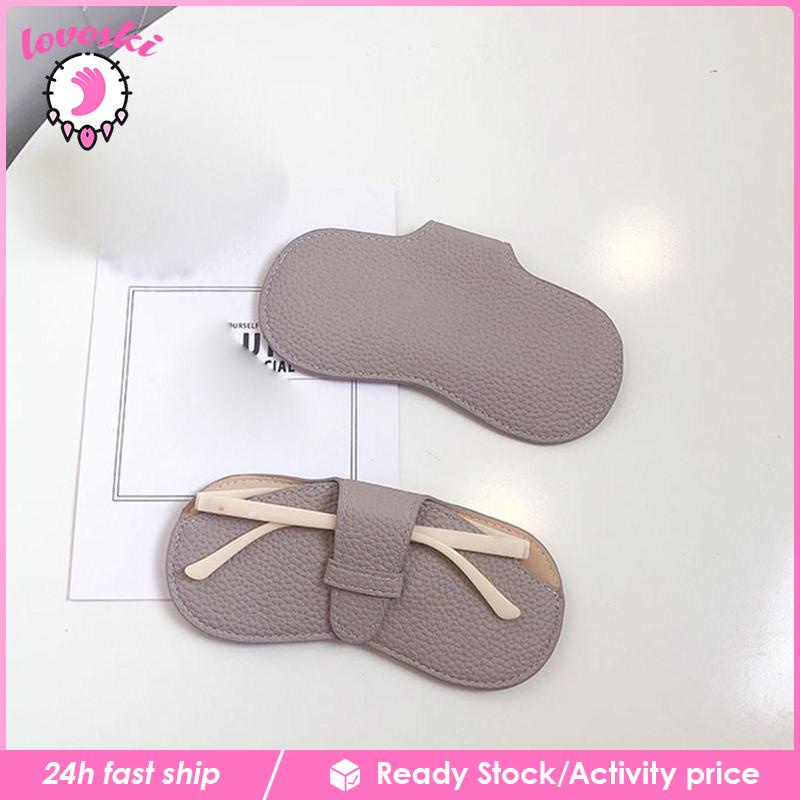 Túi Đựng Mắt Kính Trọng Lượng Nhẹ Màu Sắc Đơn Giản Dành Cho Đi Cắm Trại