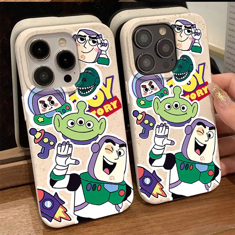 Ốp Điện Thoại Mềm Chống Sốc In Hình Buzz Lightyear Đơn Giản Cho Iphone 14Pro 7 811 12Max13 8WPM