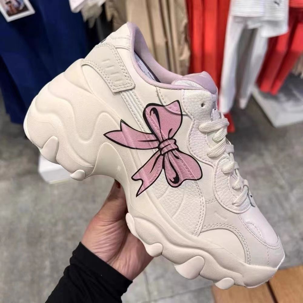 Giày Thể Thao Đế Dày Tăng Chiều Cao Phong Cách Mới Mùa Hè 2023