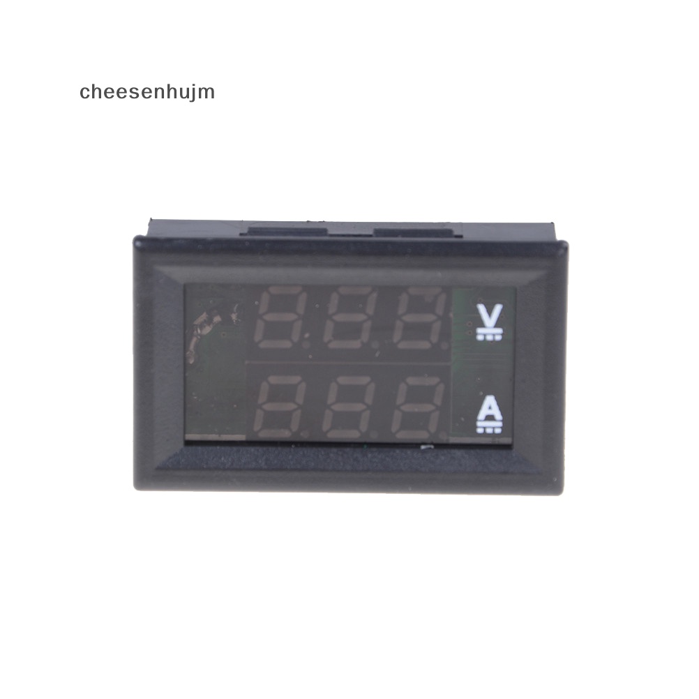 Vôn Kế Kỹ Thuật Số Cs DC 100V 10A Có Đèn LED Chất Lượng Cao