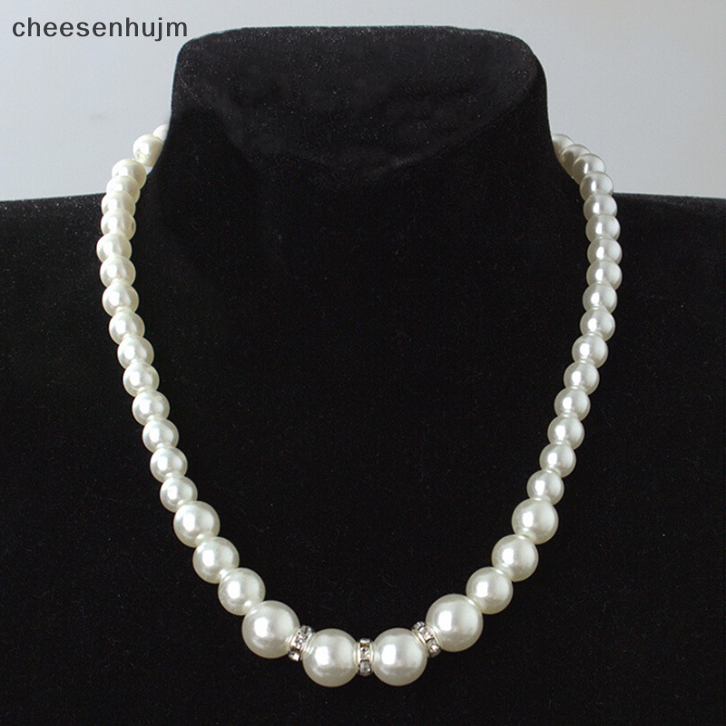 Bộ Trang Sức Đính Ngọc Trai Nhân Tạo Thời Trang Dành Cho Nữ