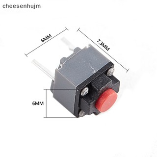 Bộ 10 Nút Công Tắc Micro Không Dây 6 * 6 * 7.3