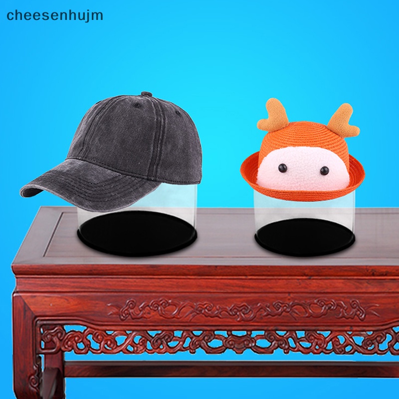 Bơm Hơi PVC Trong Suốt Trưng Bày Mũ Tiện Dụng