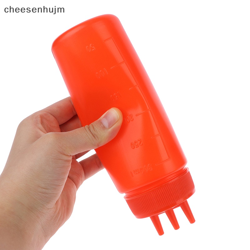 Chai Đựng Gia Vị 3 Lỗ Dạng Bóp Tiện Dụng Cho Nhà Bếp