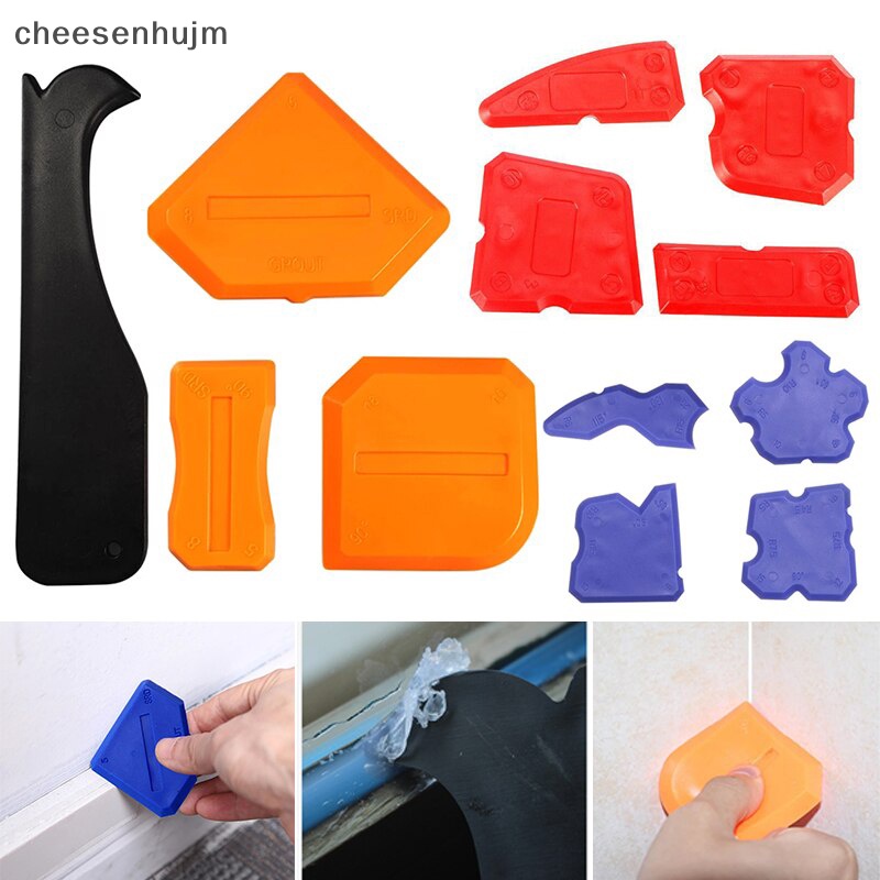 Bộ 4 Cái Dụng Cụ Cạo Chất Lỏng Bằng Silicon Cho Cửa Sổ