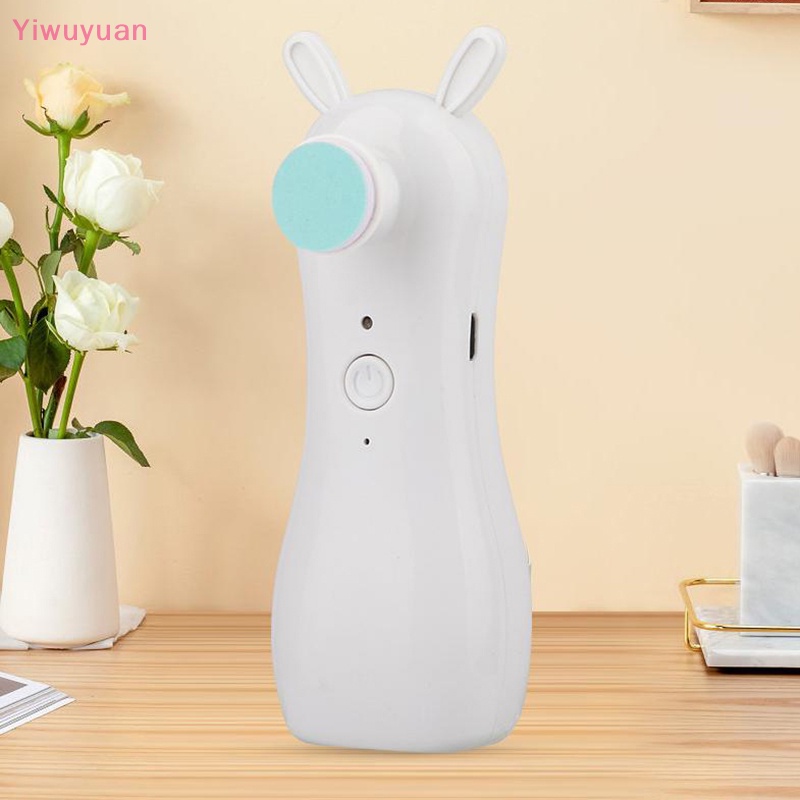 Bộ Dụng Cụ Cắt Móng Tay An Toàn Cho Bé Sơ Sinh Bằng Điện Có Đèn