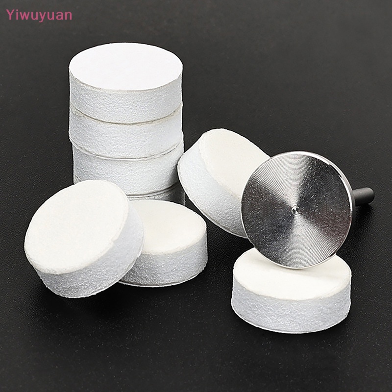 Hộp 50 Đĩa Mài Đánh Bóng Móng Tay 15mm Mới