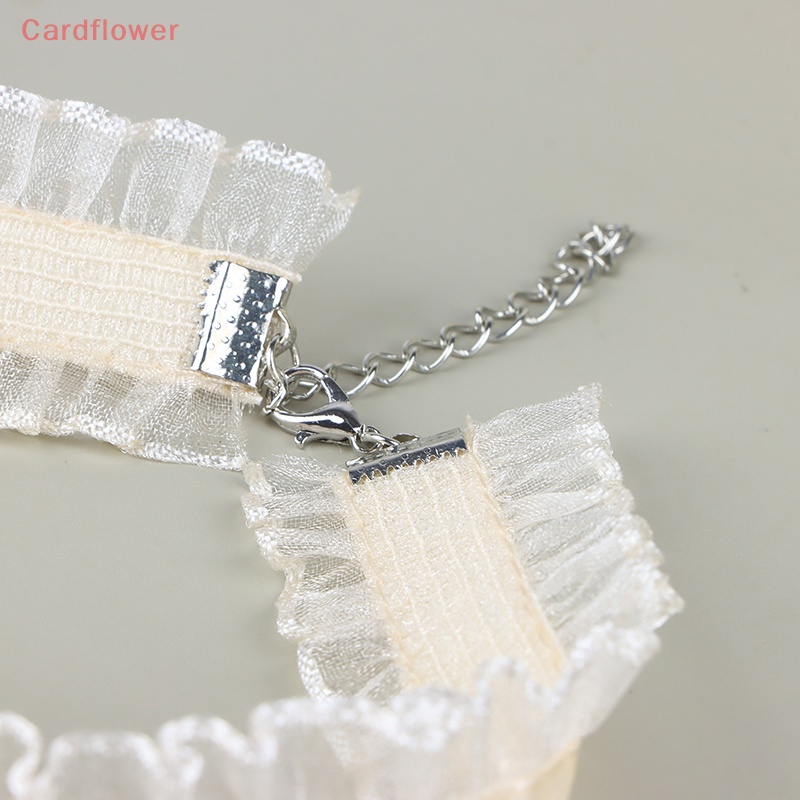 Vòng Cổ Choker Ren Đính Chuông Phong Cách Gothic Thanh Lịch Mới