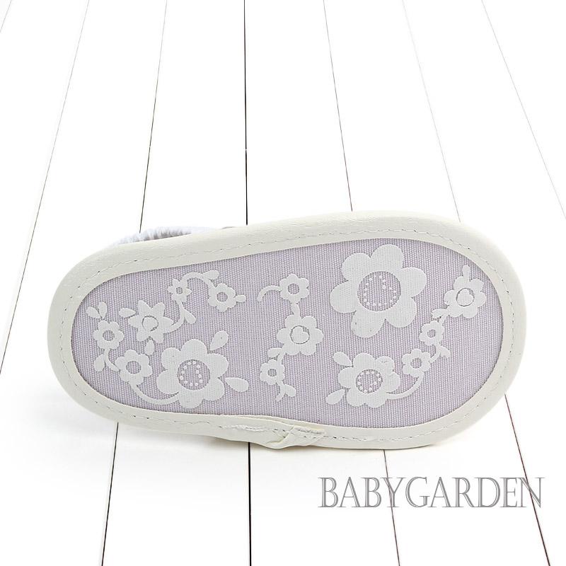 Xăng đan Da PU Đế Bằng Chống Trượt Linh Hoạt Thời Trang Mùa Hè Cho Bé Sơ Sinh