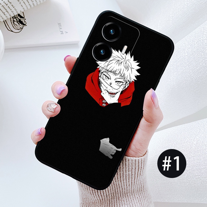 Vivo y22 y21 y20 y20s y12s y12a y20i y19 y16 y15a y15s y12 y17 y15 y11 y02 y02s jujutsu kaisen gojo satoru vỏ mềm