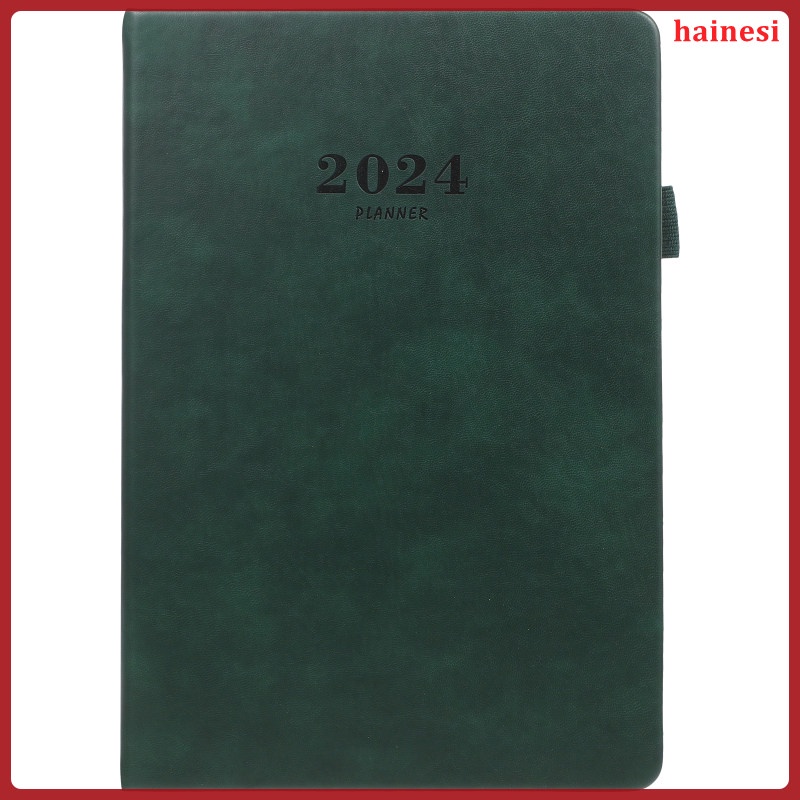 Sổ Tay Lịch 2024 Ghi Kế Hoạch Agenda hainesi.vn Tiện Dụng