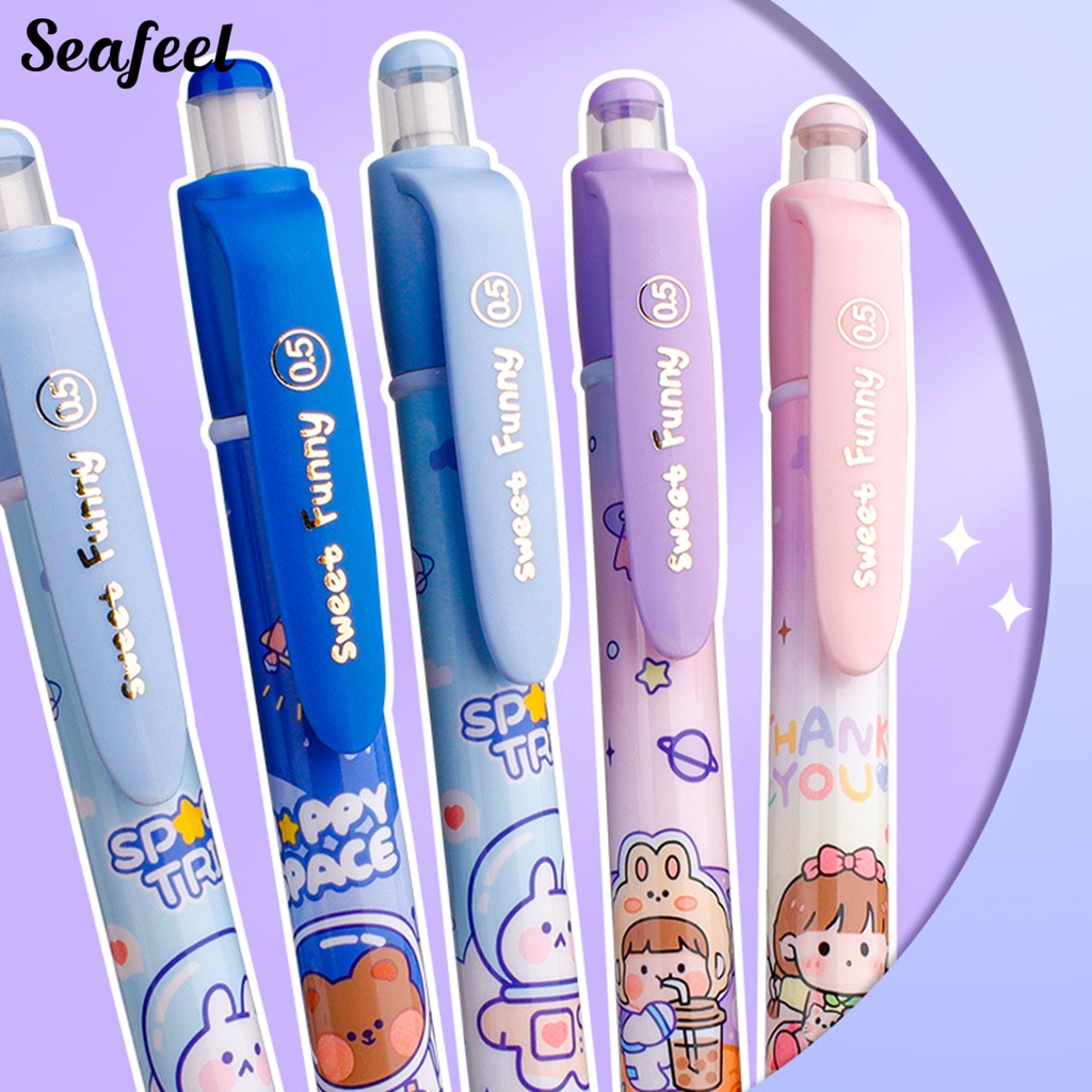 1 Bộ Bút Chì Cơ Kèm Gôm Tẩy Hình Thỏ Đáng Yêu