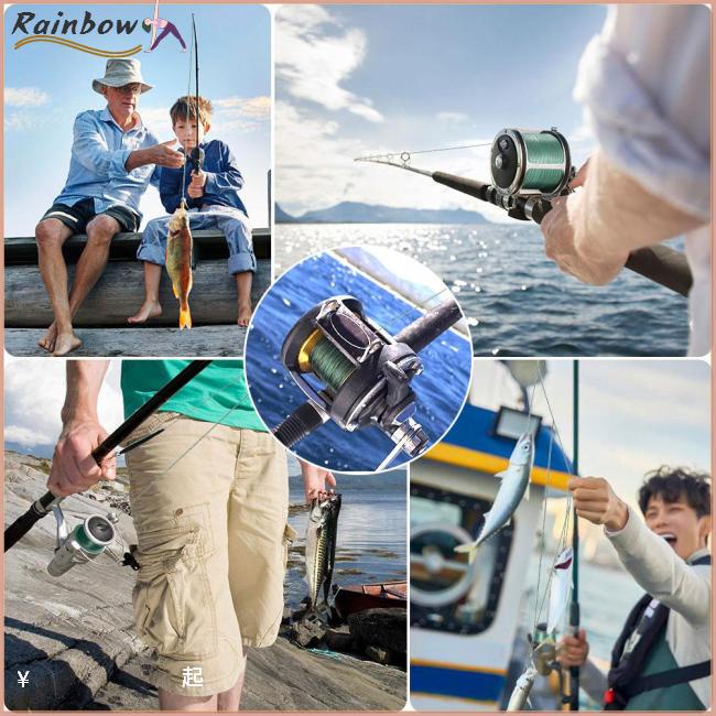 Cuộn Dây Câu Cá 100% Nhựa PE Dài 500M