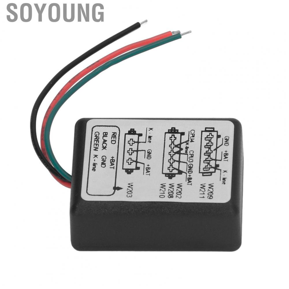 Soyoung Key Programming Tool Emulator  ESL Simulator Lightweight Stable Performance for W202 W203 W208