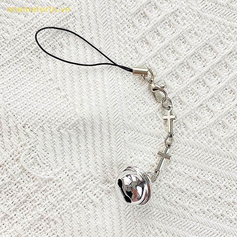 Móc Khóa Điện Thoại Bằng Acrylic Hình Bướm Vintage Y2K