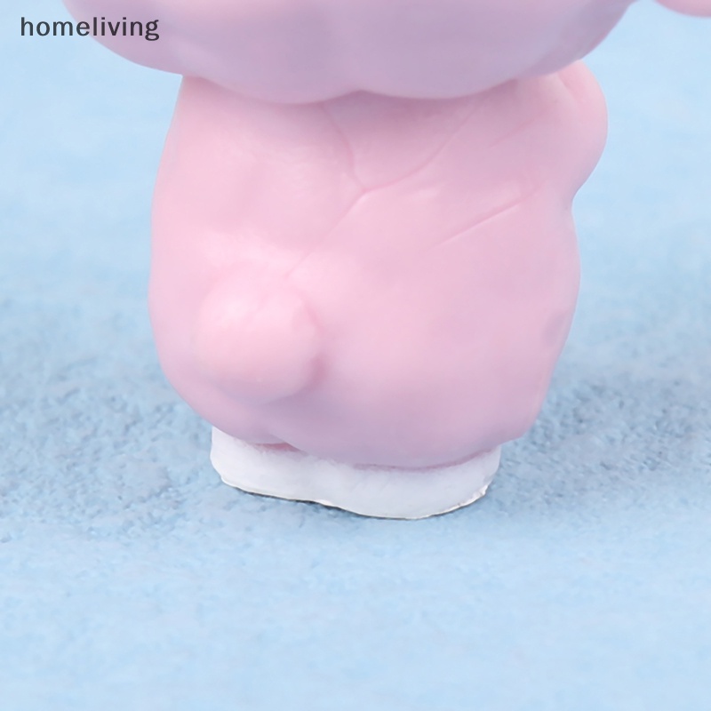 Bộ 6 Mô Hình Nhân Vật Hoạt Hình Sanrio Melody Bằng Pvc