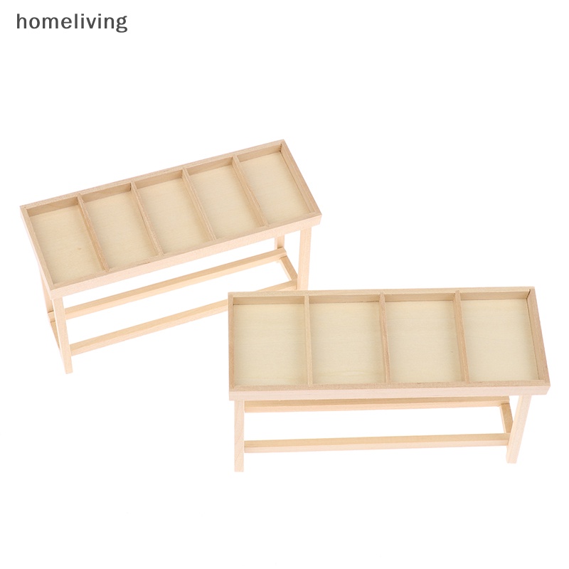 Mô Hình Kệ Đựng Trái Cây Tỉ Lệ 1: 12 Trang Trí Nhà Búp Bê