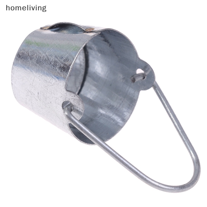 Set 2 Mô Hình Bình Nước Kim Loại Mini Tỉ Lệ 1: 12 Trang Trí Nhà Búp Bê