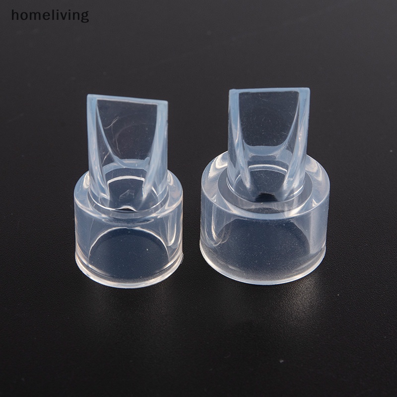 Bộ 2 Van Bình Sữa Bằng Silicon Màu Trơn Tiện Dụng Cho Bé