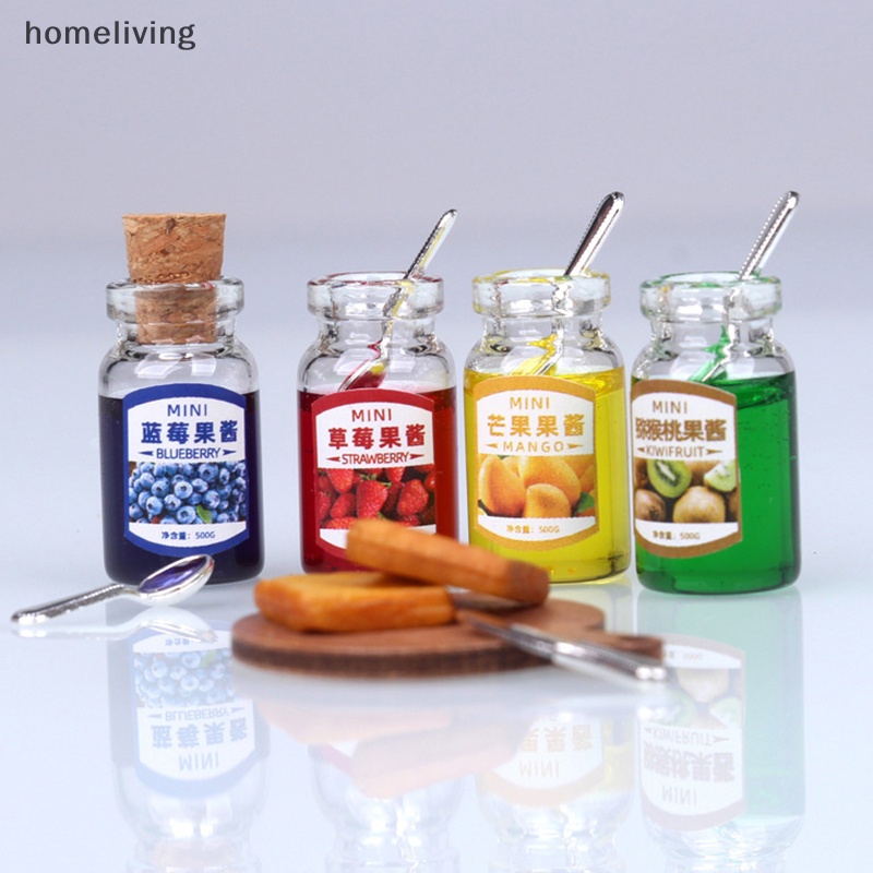 1 Set Mô Hình Thức Ăn Tỉ Lệ 1: 12 Trang Trí Nhà Búp Bê