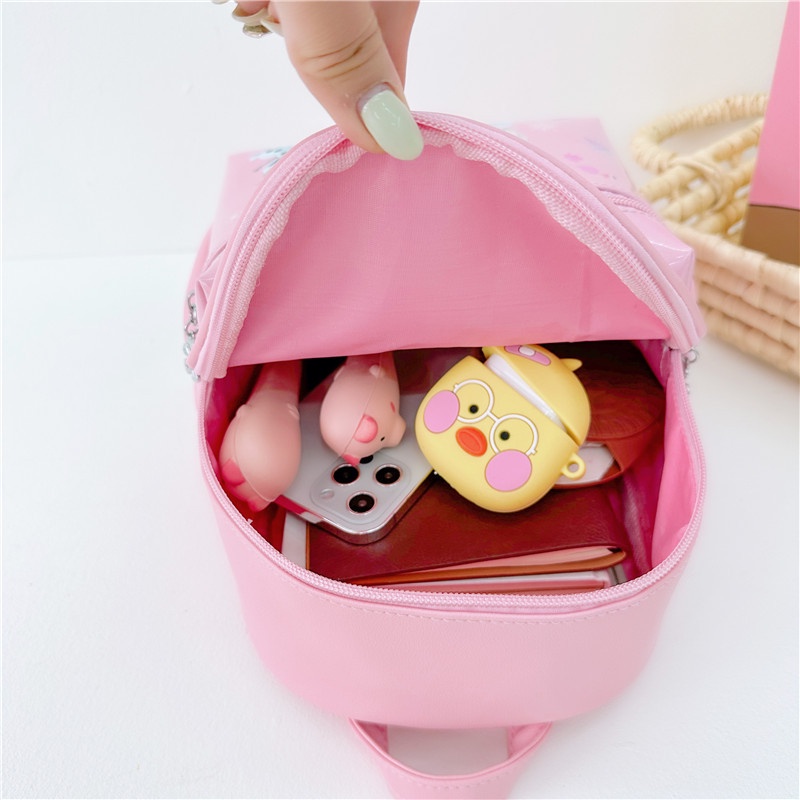 Ba Lô Hoạt Hình Dễ Thương Thời Trang Dành Cho Bé Gái Mẫu Giáo