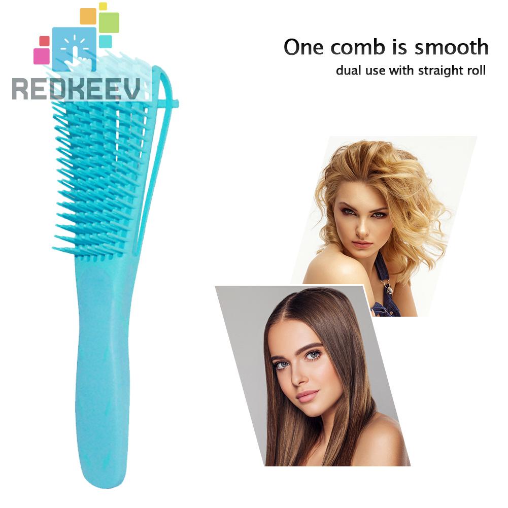 Lược Chải Tóc Mát Xa Da Đầu Bằng Nhựa Tpe Trọng Lượng Nhẹ Chuyên Dụng Cho Salon