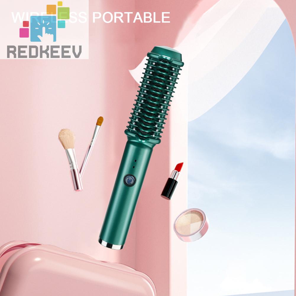 Máy Uốn Tóc Điện Không Dây Chống Bỏng Dành Cho Nam Và Nữ