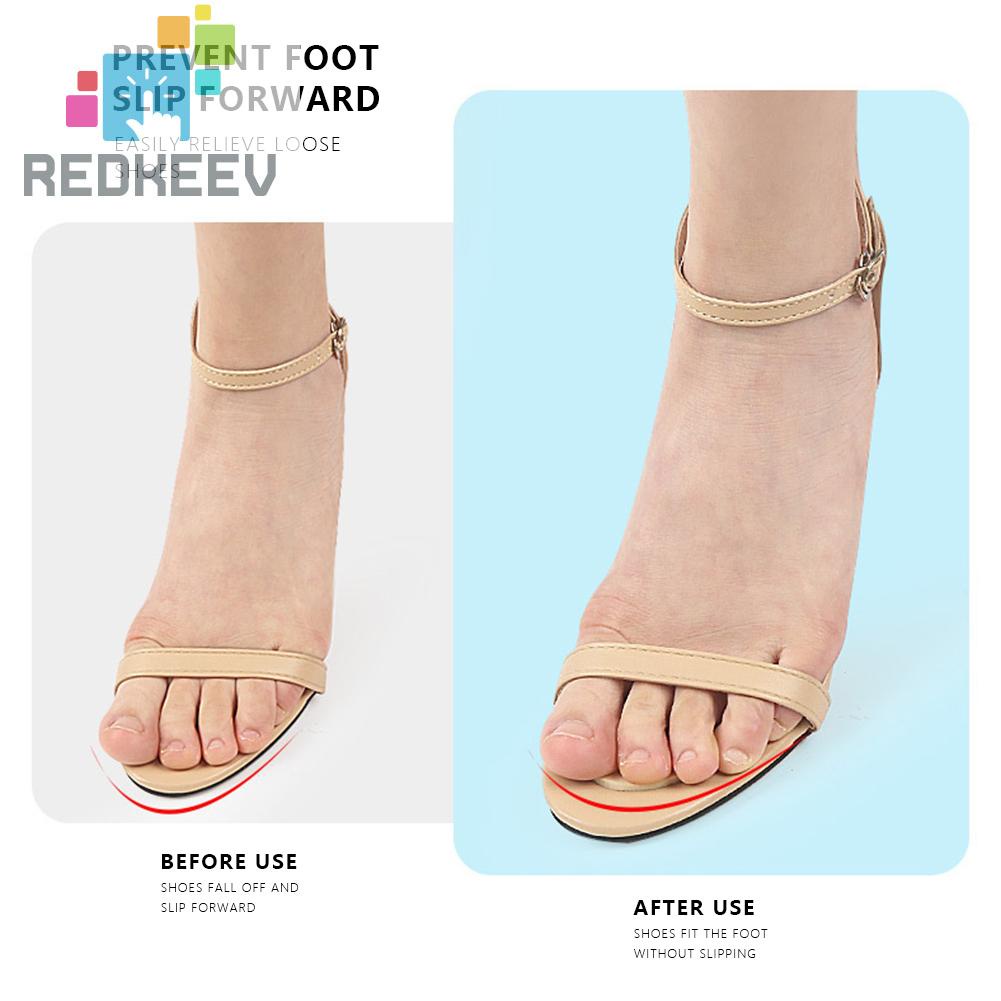 Set 6 Miếng Đệm Nửa Ngón Chân Thoáng Khí Siêu Bền Cho Nữ