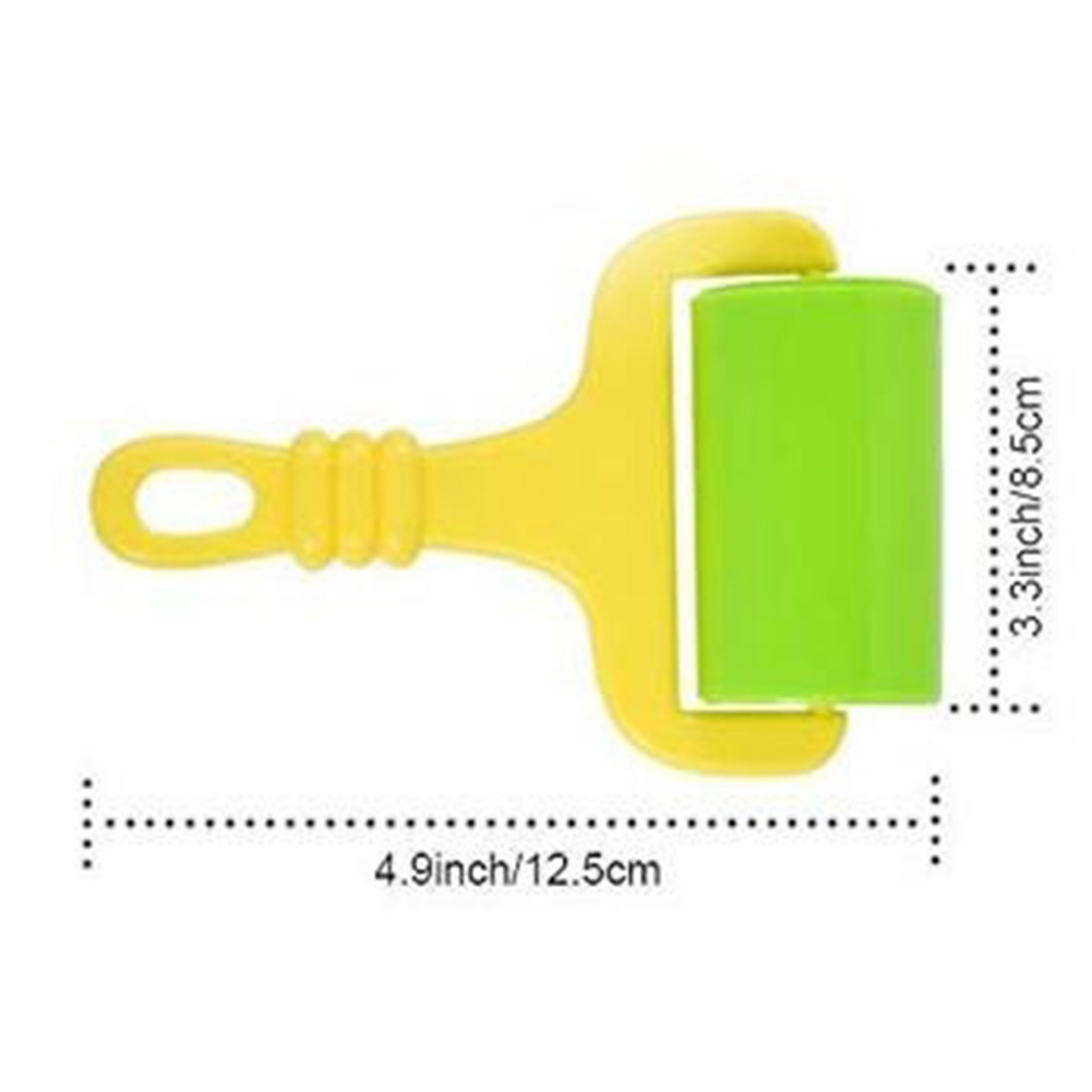 Con Lăn Cầm Tay Bằng Nhựa Đa Năng Chuyên Dụng Làm Tranh Đính Đá DIY