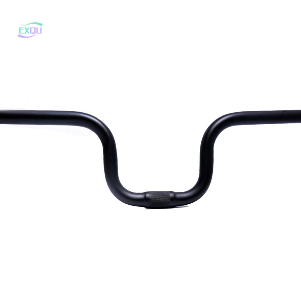 Ghi Đông Xe Đạp Màu Đen 25.4x540MM 560mm
