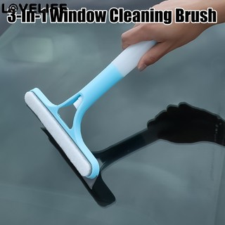 Dụng Cụ Gạt Nước Vệ Sinh Kính Chắn Gió Xe Hơi / Cửa Sổ Tự Động 3 Trong 1 Tiện Lợi