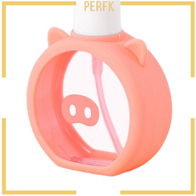 Chai Chiết Mỹ Phẩm Dạng Xịt 55ml Bằng Silicone Tiện Dụng Khi Đi Du Lịch