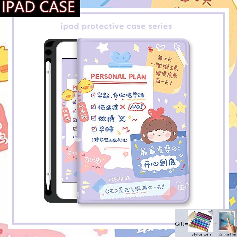 Bao Da Máy Tính Bảng Chống Sốc Có Ngăn Đựng Bút Cho Ipad Pro 11 Inch 2022 2021 Air 5th 4th 3rd 2nd 1st Gen 10th 9th 8th 7th 6th Gen Mini 1 2 3 4 5 6 Bộ Dụng Cụ Sửa Chữa Chuyên Dụng Dành Cho Xe Hơi