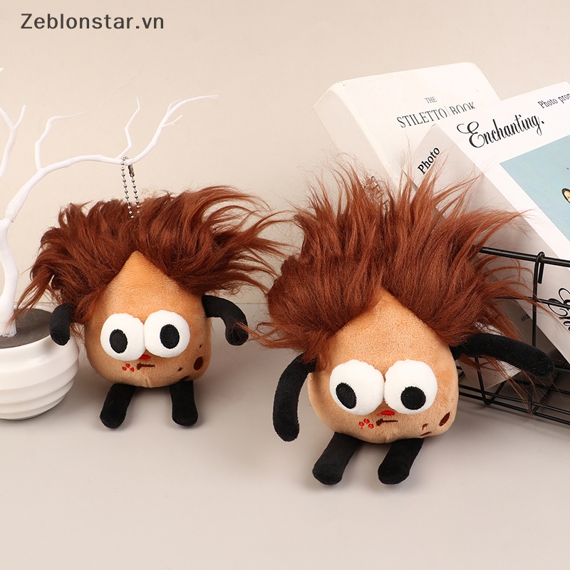 Móc Khóa Hình Khoai Tây Chiên Nhồi Bông Mềm Mại Dễ Thương