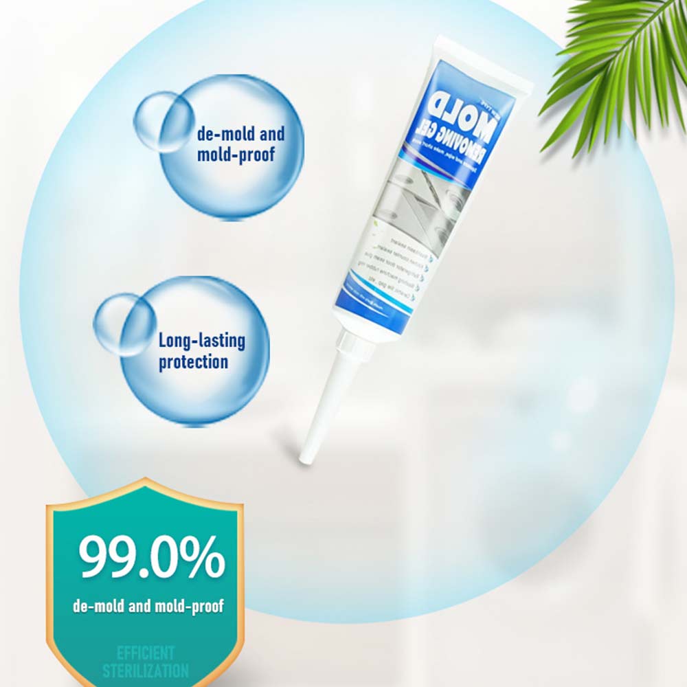 2x Mould Magic Extreme Gel Formula Remover Tube Eco Friendly Taps Sinks Grout