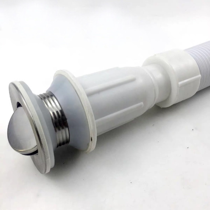 XI PHÔNG THOÁT NƯỚC CHẬU RỬA MẶT NHỰA SUN ĐẦU INOX