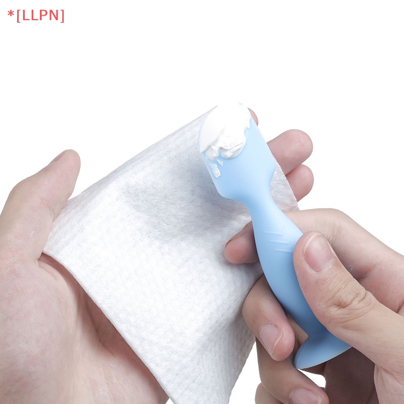 Bàn Chải Silicone Đánh Kem Chống Dính Cầm Tay Tiện Dụng