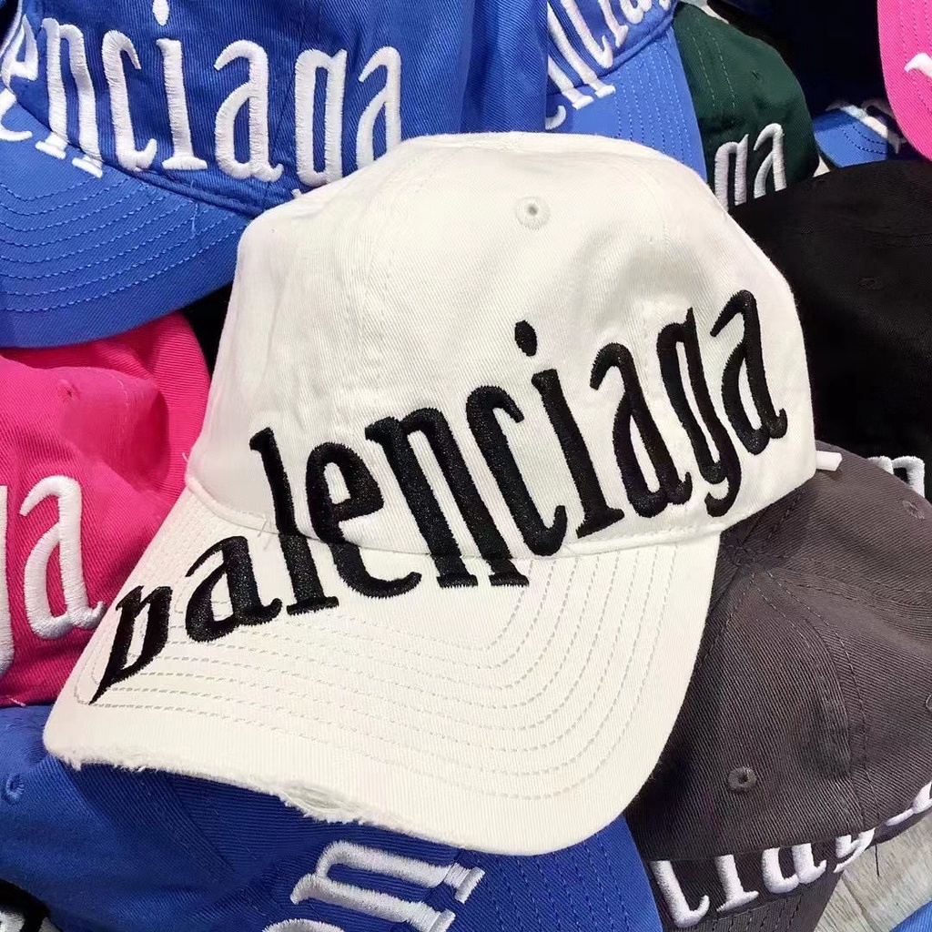 Mũ Lưỡi Trai Thêu Chữ Phong Cách Mới 2023