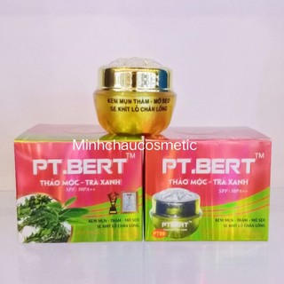 [ XẢ HÀNG ] Kem Mụn Thảo Mộc Trà Xanh Pt. Bert