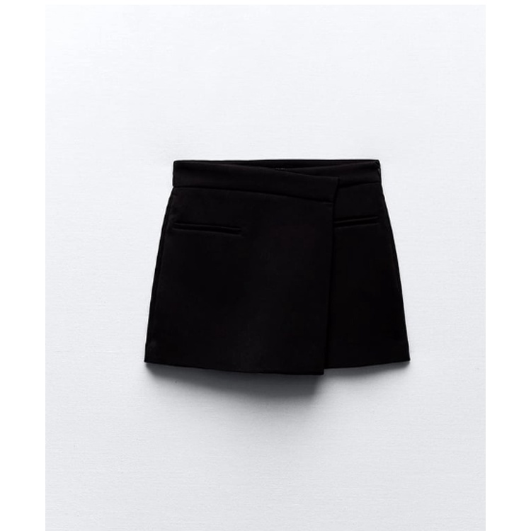 Zara Quần culottes Lưng Cao Thời Trang Mùa Hè Dành Cho Nữ 235427407 7385517