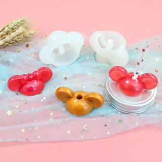Khuôn nắp rơm đồ uống trang trí rơm khuôn silicone hoạt hình