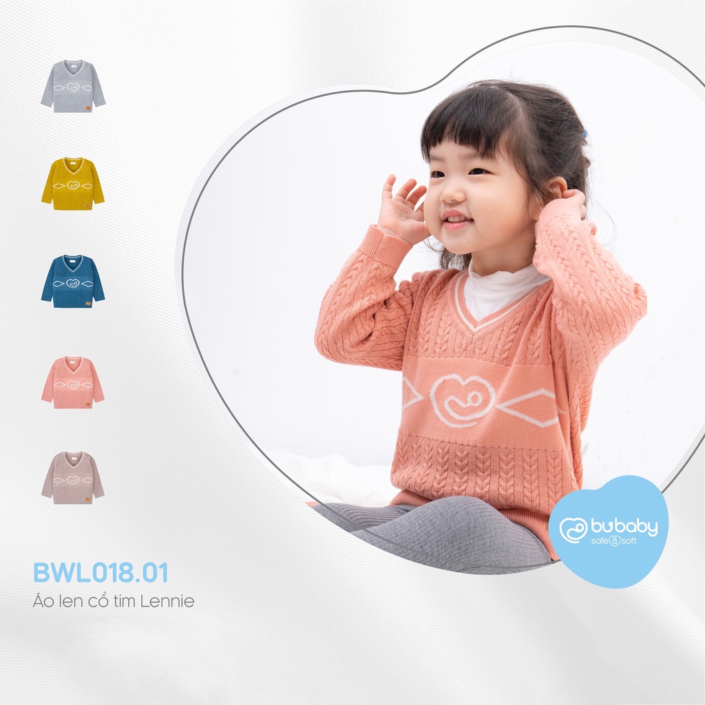 BU ĐÂY 2023 - ÁO LEN CỔ TIM