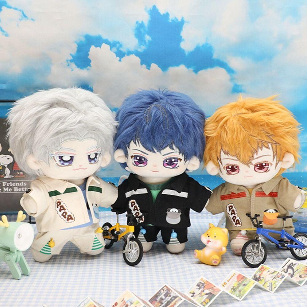 1 Bộ Áo Thun + Quần Thời Trang Nhiều Màu Xinh Xắn Cho Búp Bê 20cm / 1 / 12 20cm