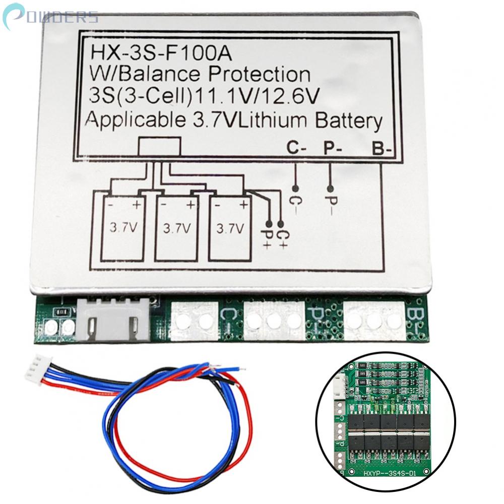 Bảng Mạch Bảo Vệ Sạc Dự Phòng PCB BMS Có Đèn LED