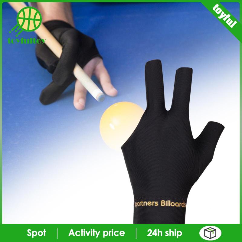 Găng Tay Hở Ngón Chơi Bida Chuyên Dụng