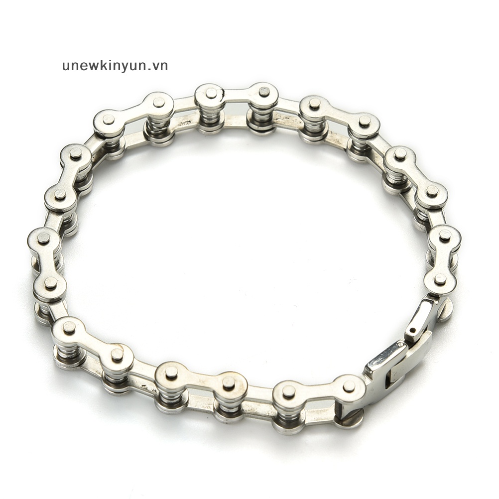 Vòng Đeo Tay Thép Không Gỉ 8.5 &quot;Phong Cách Punk Dành Cho Nam Giới